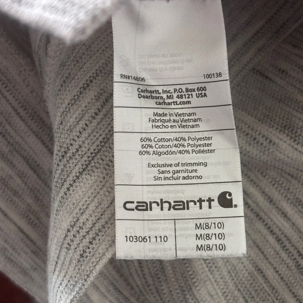 Carhartt here comes